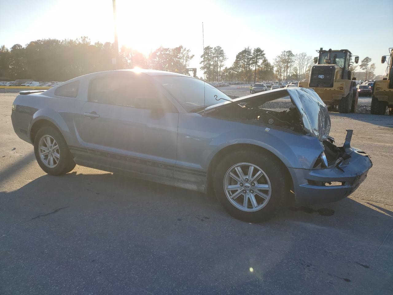 2007 FORD MUSTANG