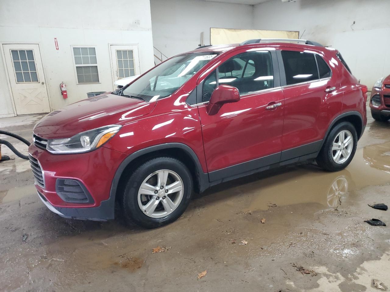2019 CHEVROLET TRAX