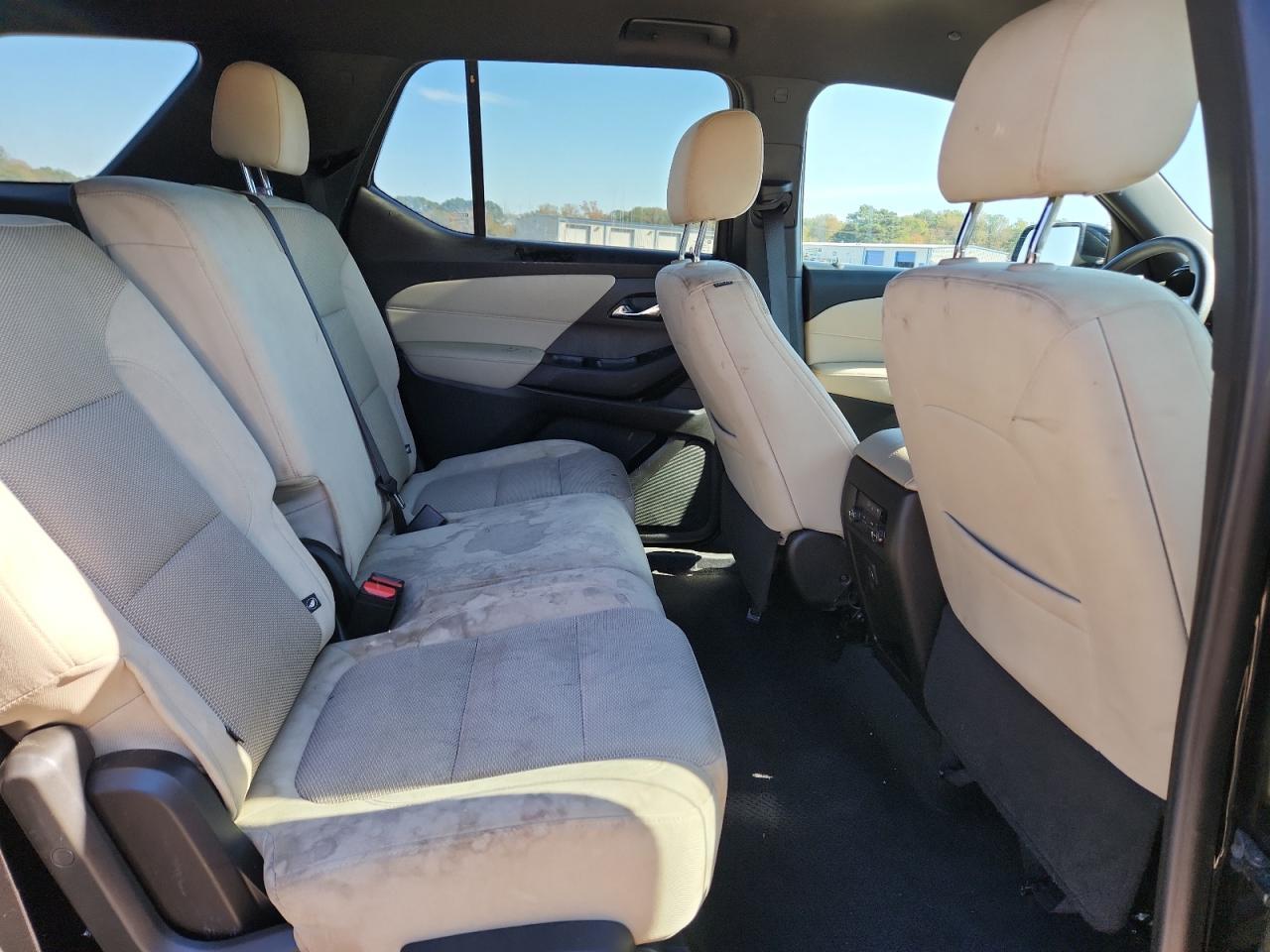 2022 CHEVROLET TRAVERSE