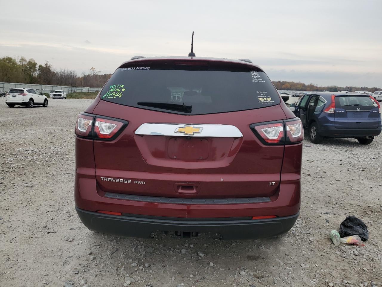 2017 CHEVROLET TRAVERSE