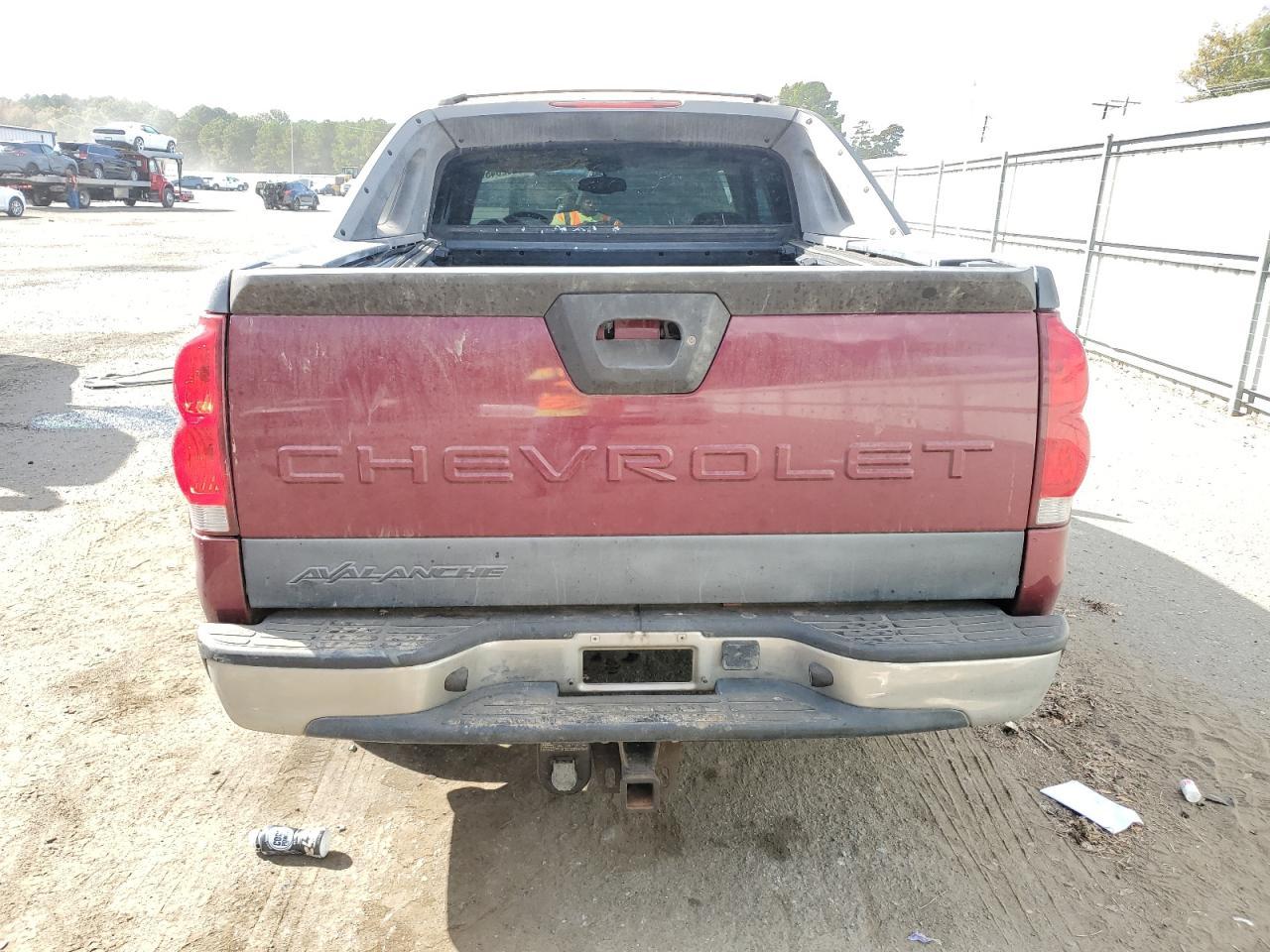 2004 CHEVROLET Avalanche