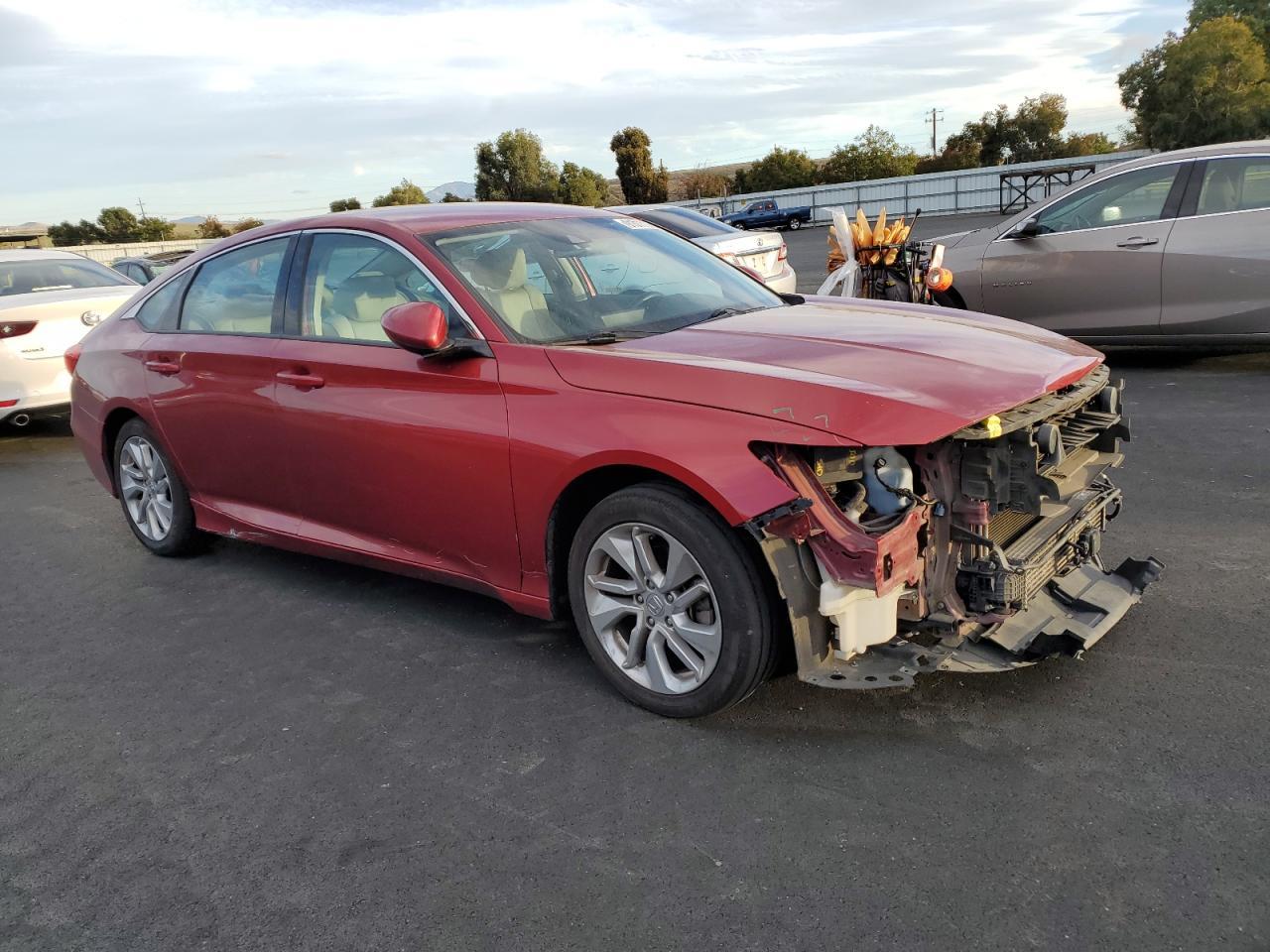 2019 HONDA ACCORD