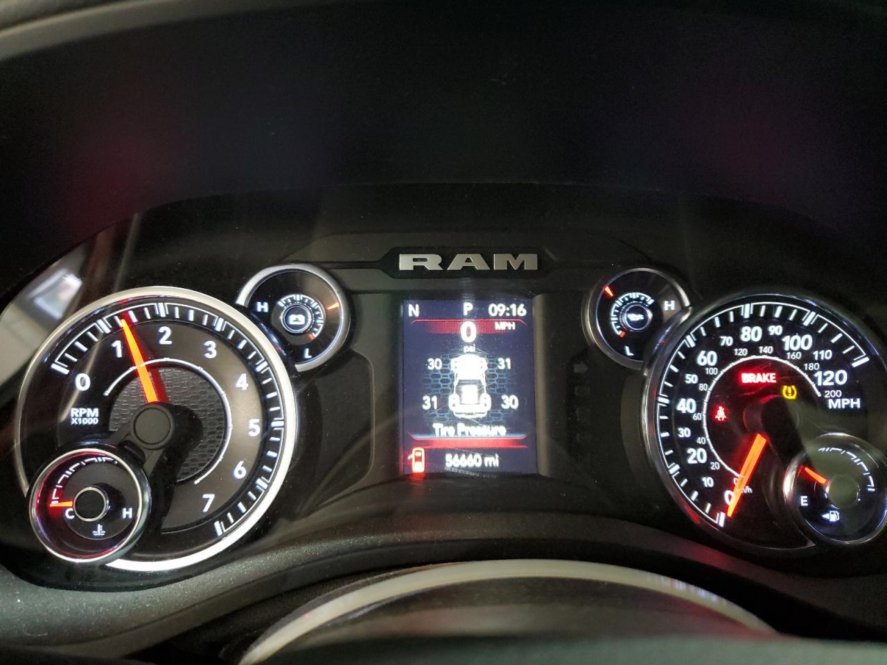 2019 RAM 1500