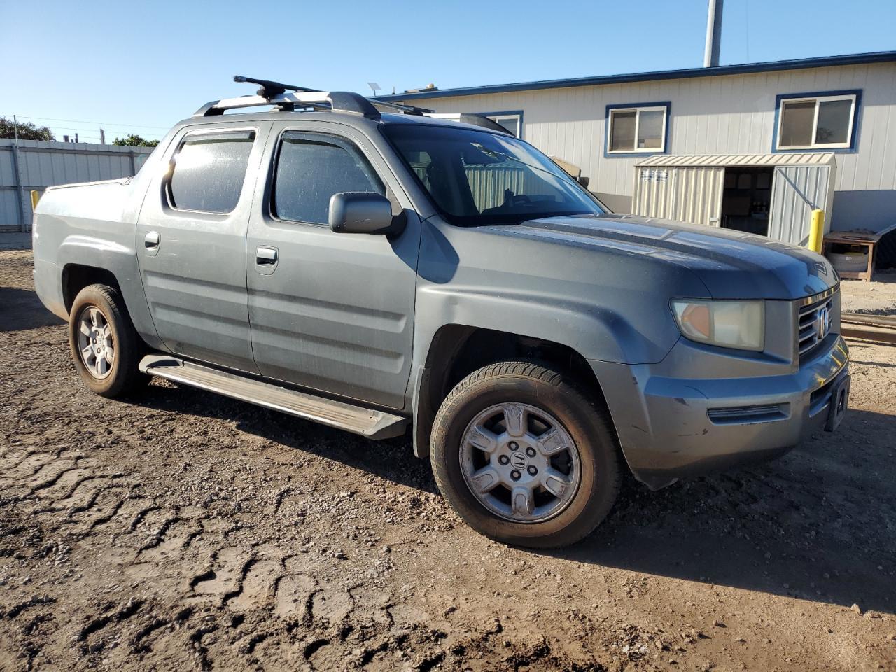2007 HONDA Ridgeline