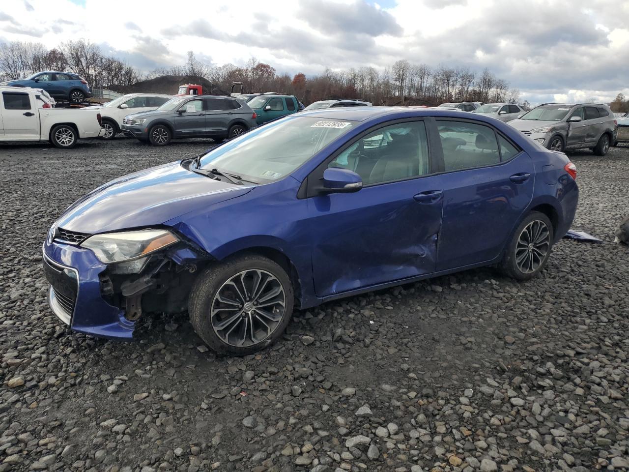 2014 TOYOTA COROLLA