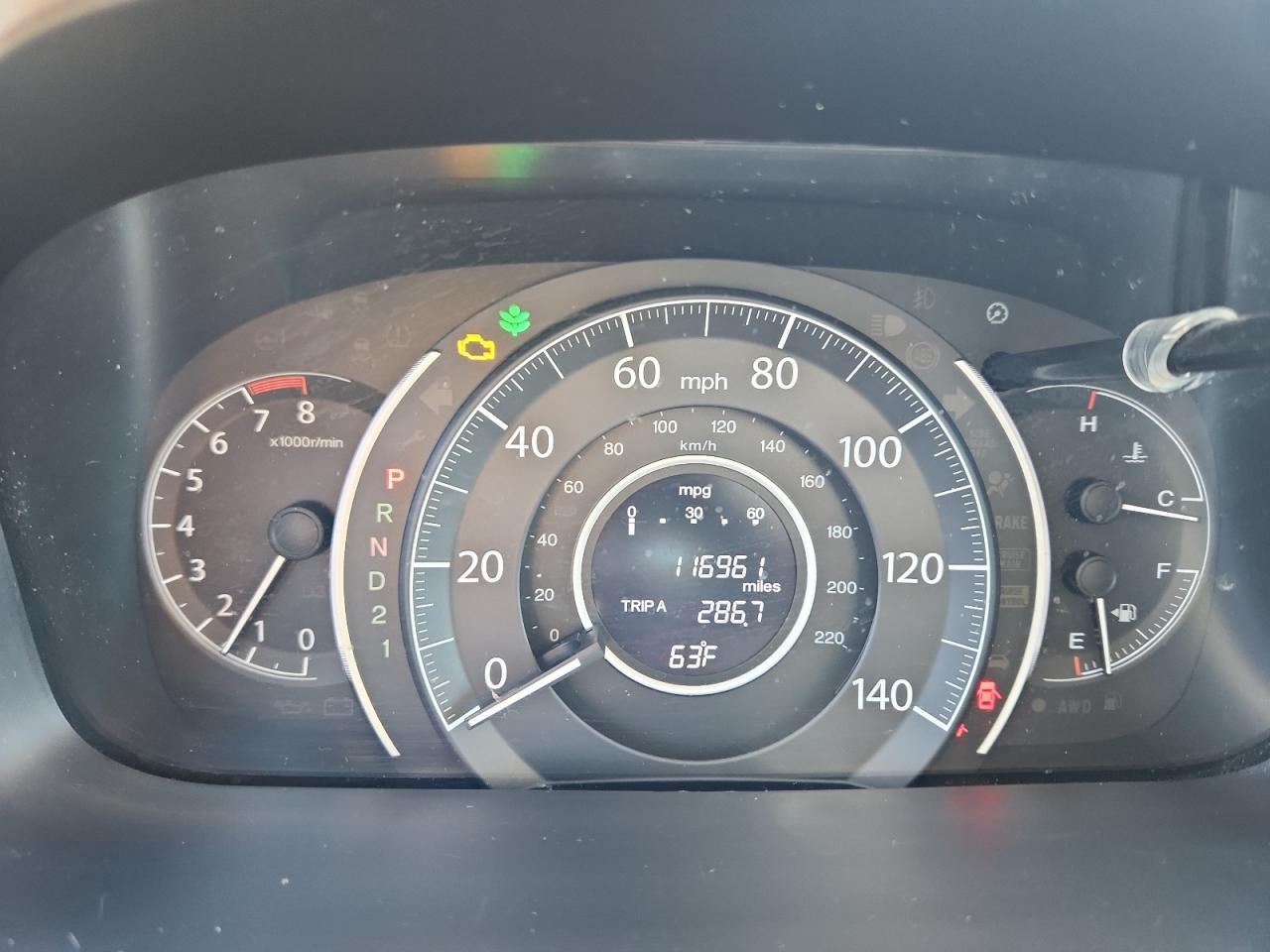 2014 HONDA CR-V