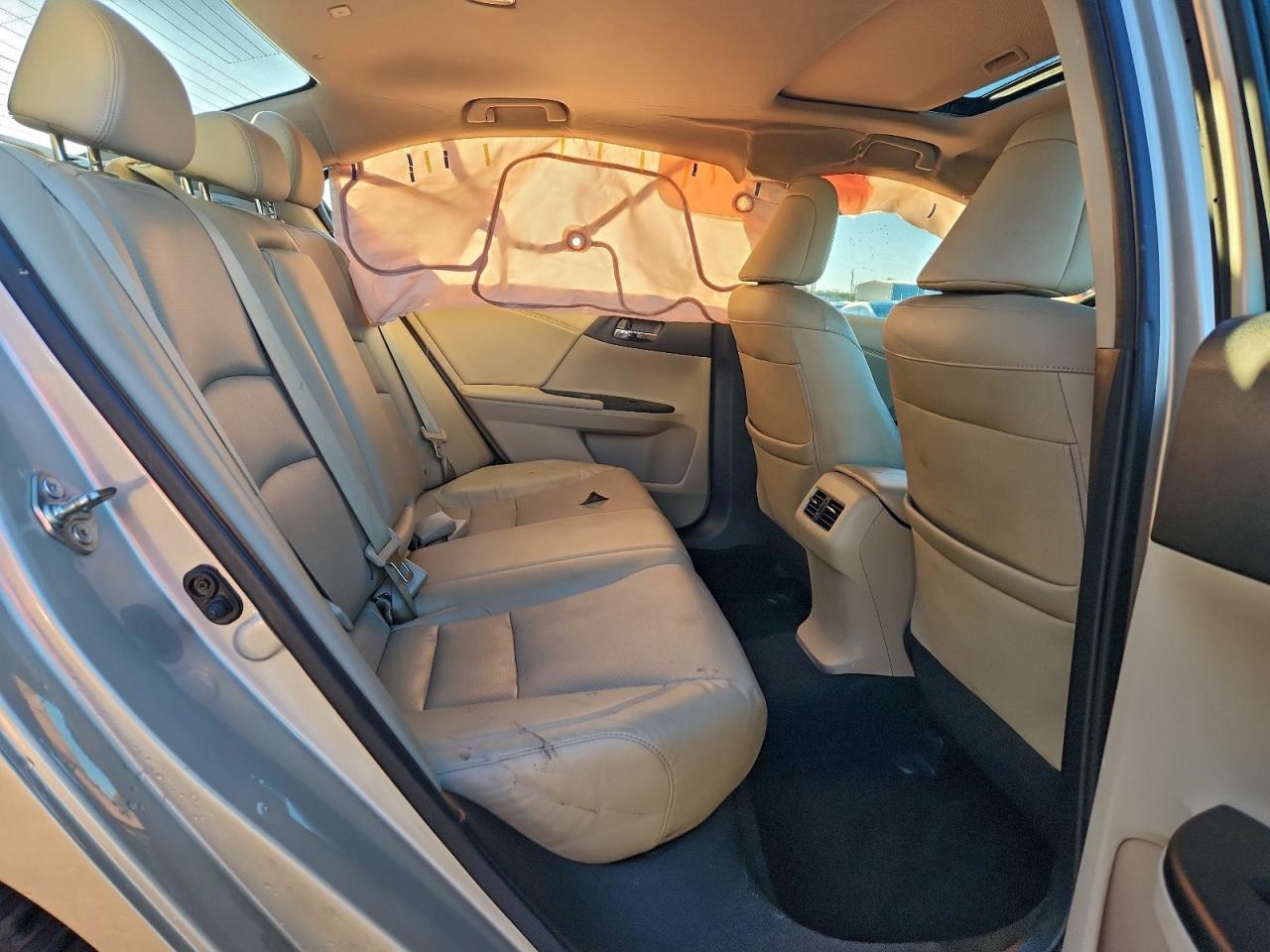 2015 HONDA ACCORD