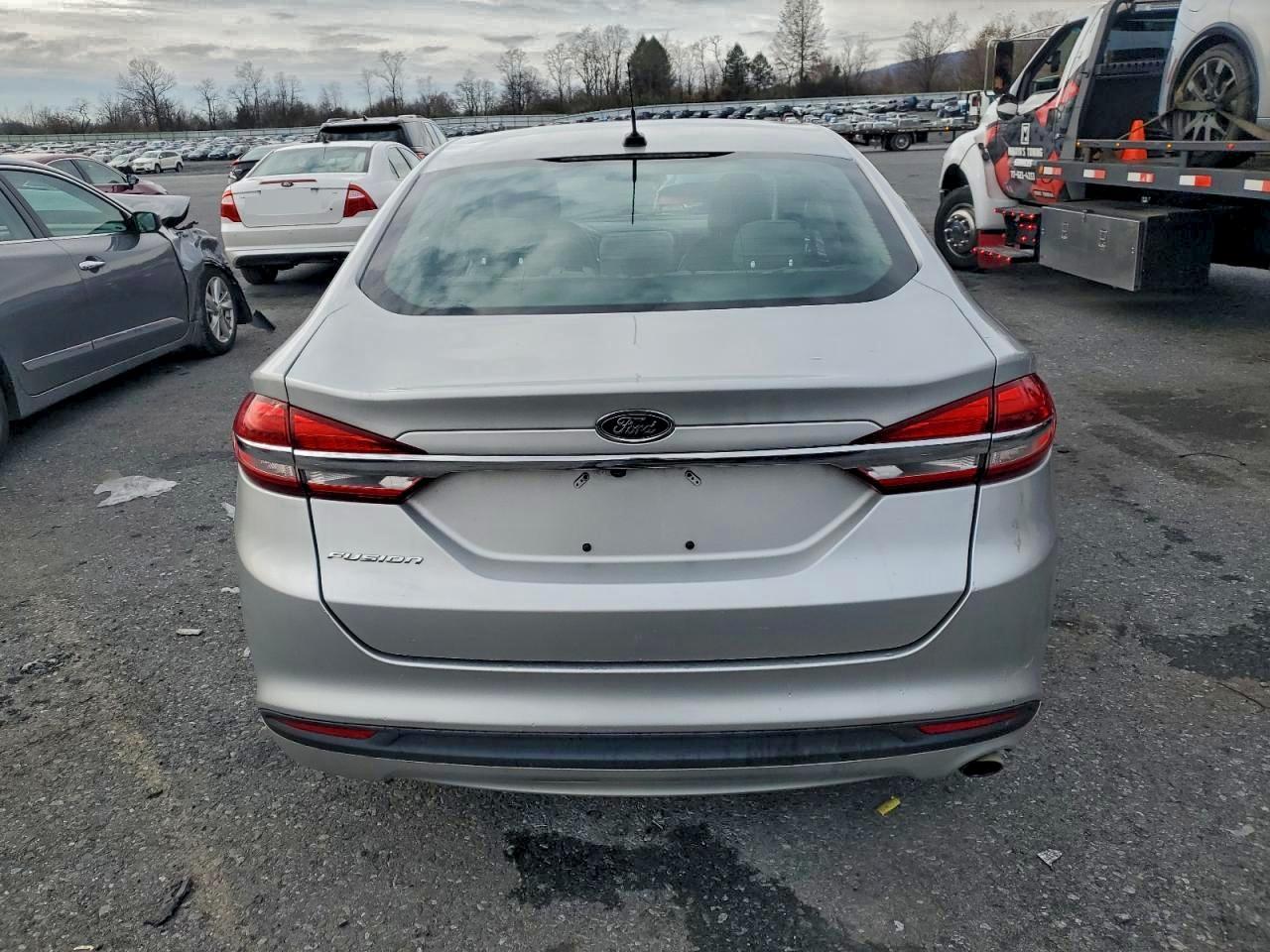 2017 FORD FUSION