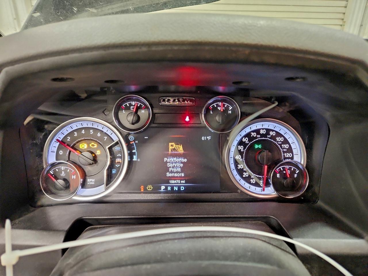 2019 RAM 1500