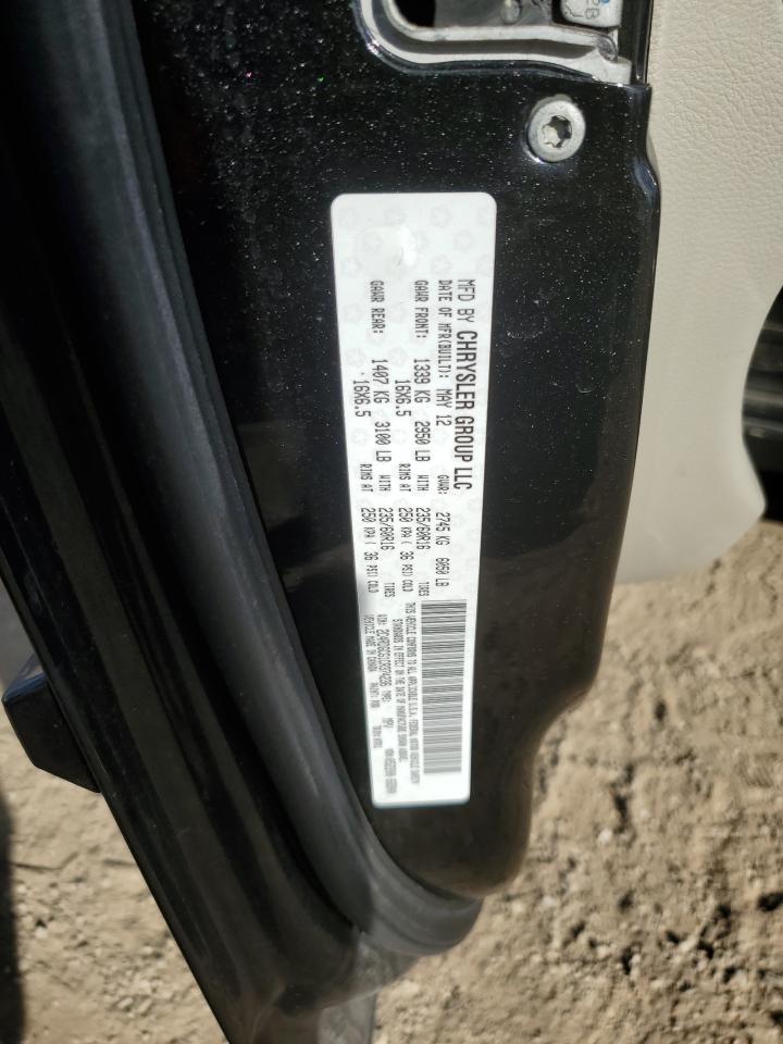 2012 DODGE GRAND CARAVAN