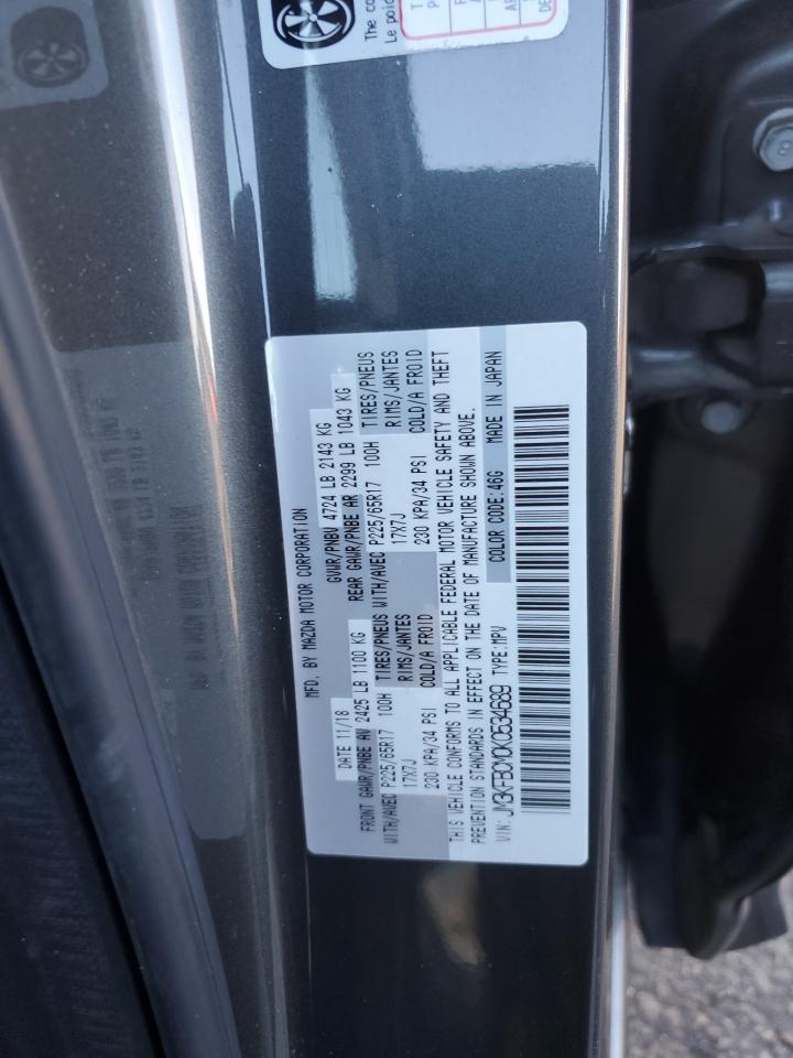 2019 MAZDA CX-5