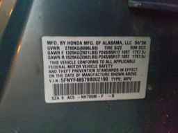 2009 HONDA PILOT