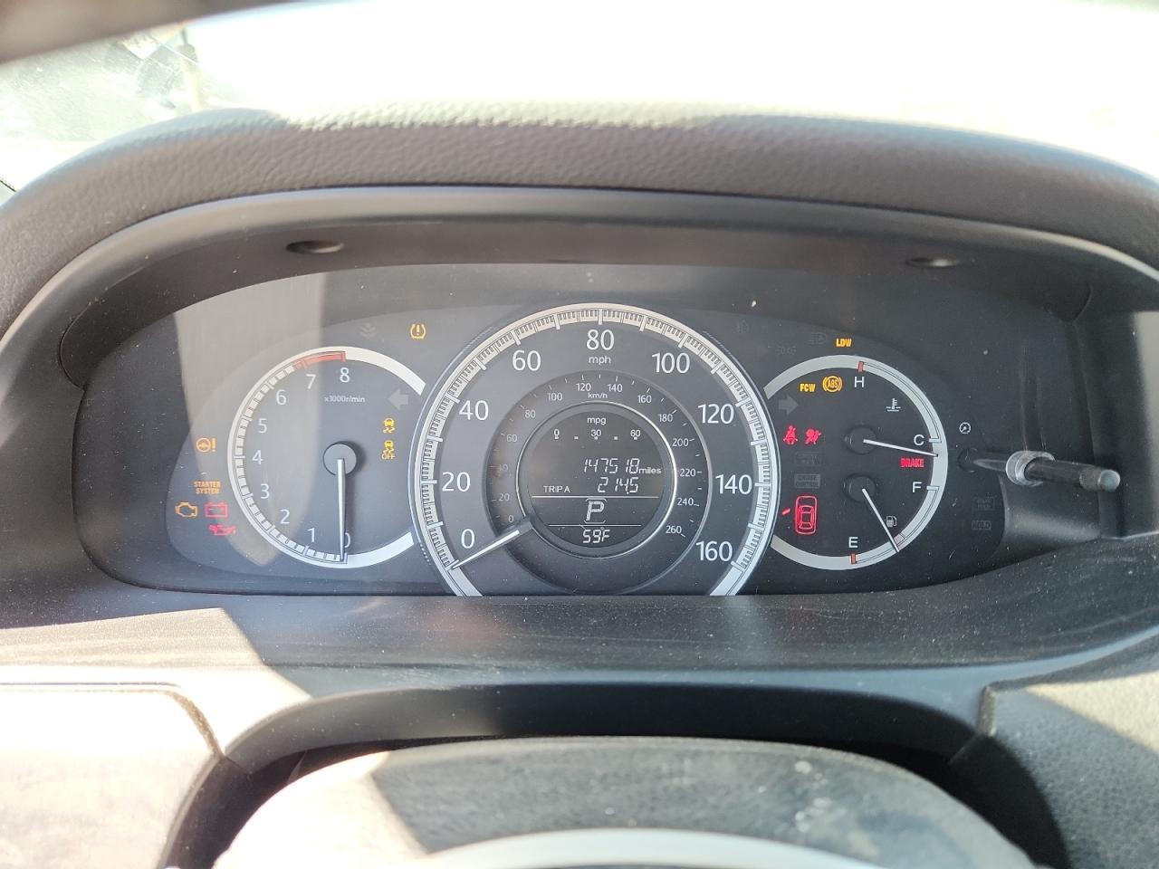 2014 HONDA ACCORD
