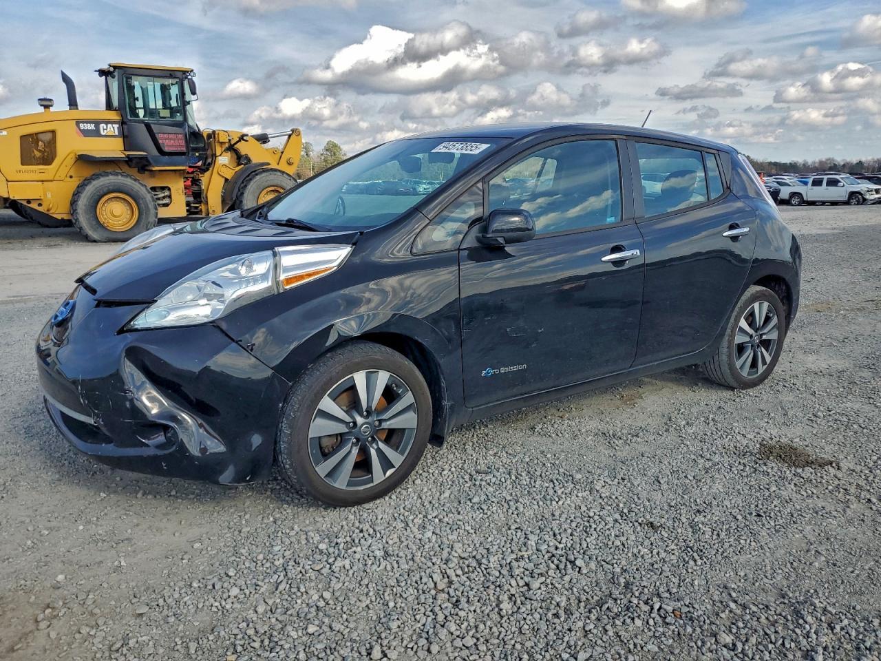 2016 NISSAN LEAF