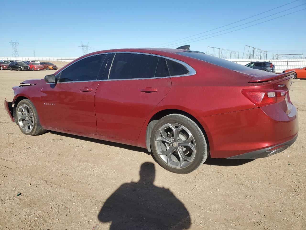 2019 CHEVROLET MALIBU