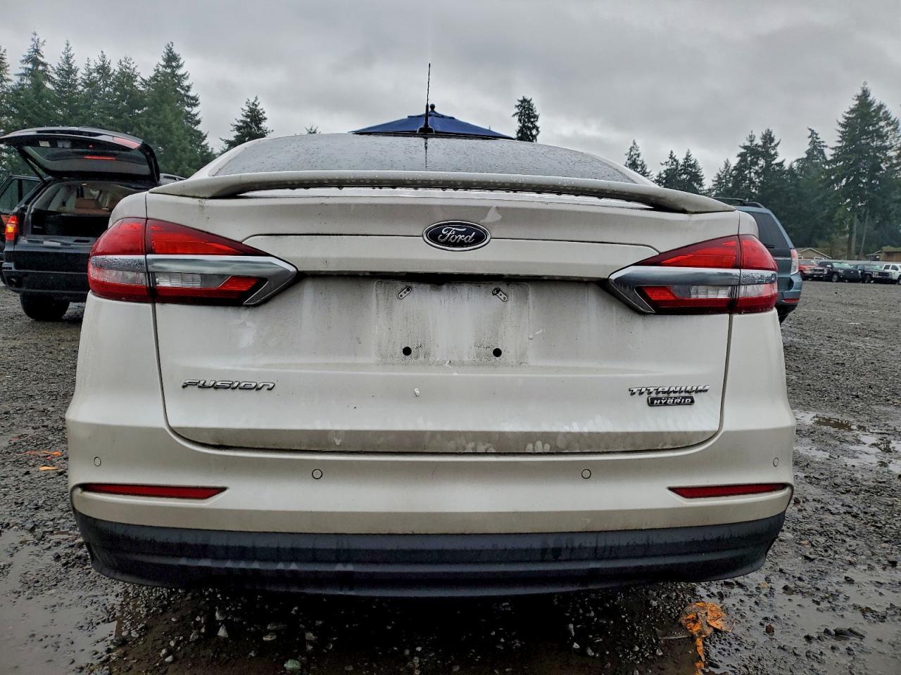 2020 FORD FUSION