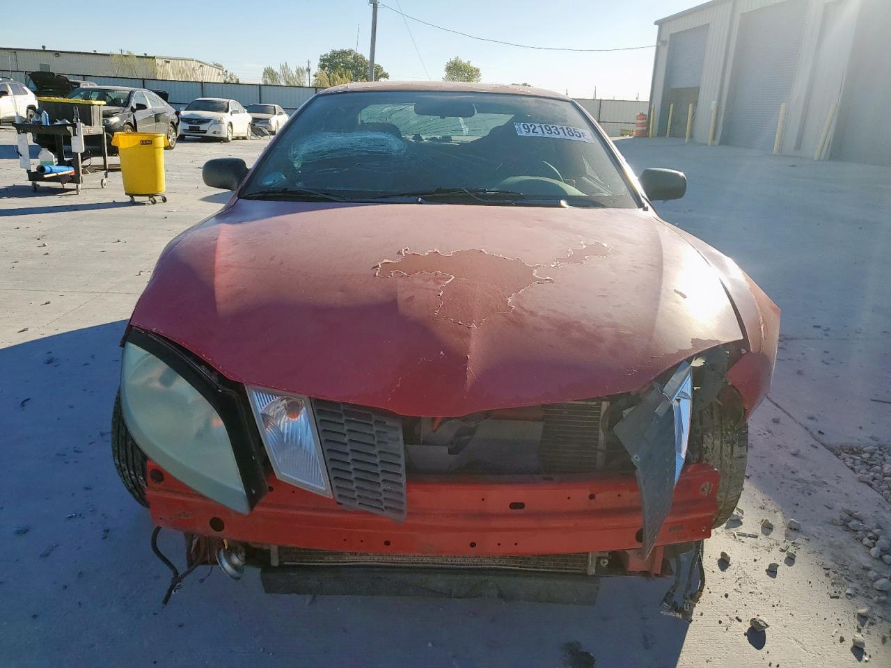 2004 PONTIAC SUNFIRE