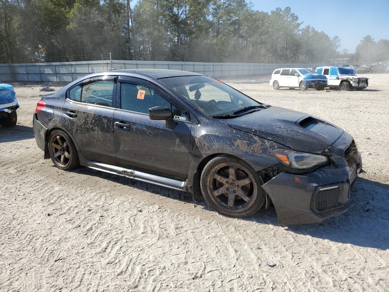 2018 SUBARU WRX
