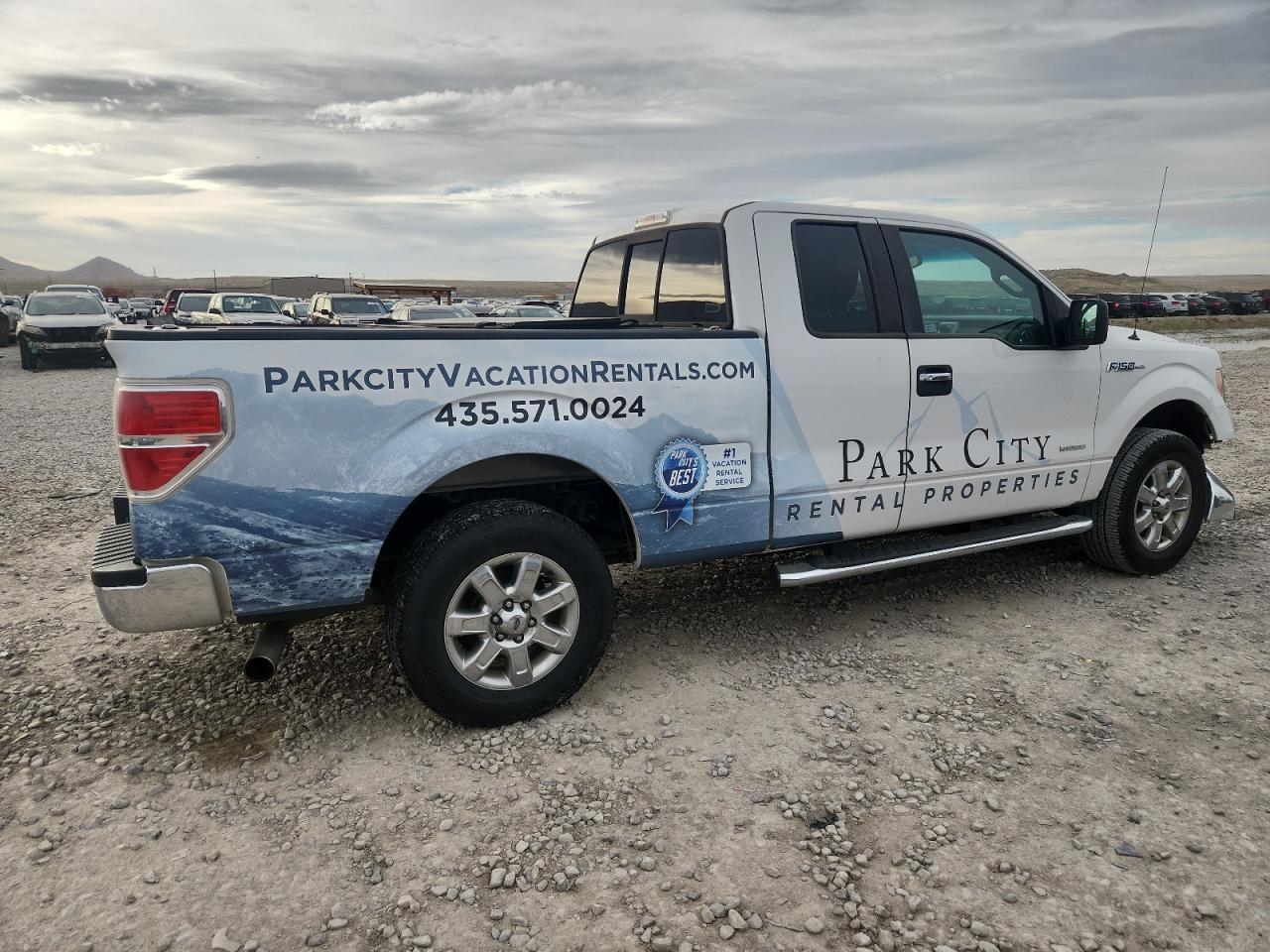 2013 FORD F-150