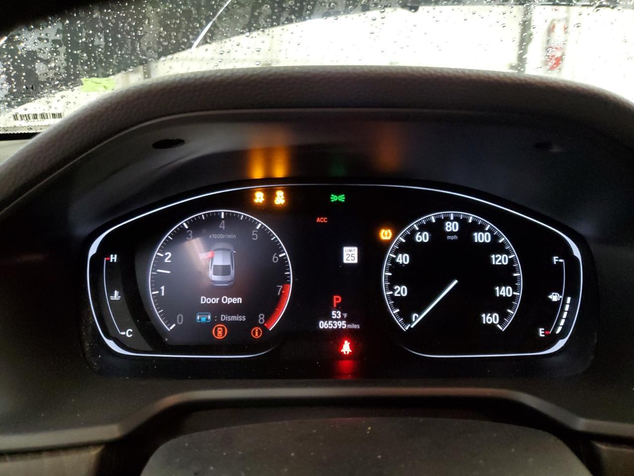 2018 HONDA ACCORD