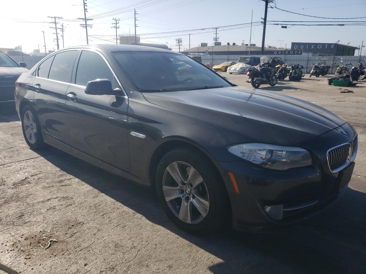 2013 BMW 5 series
