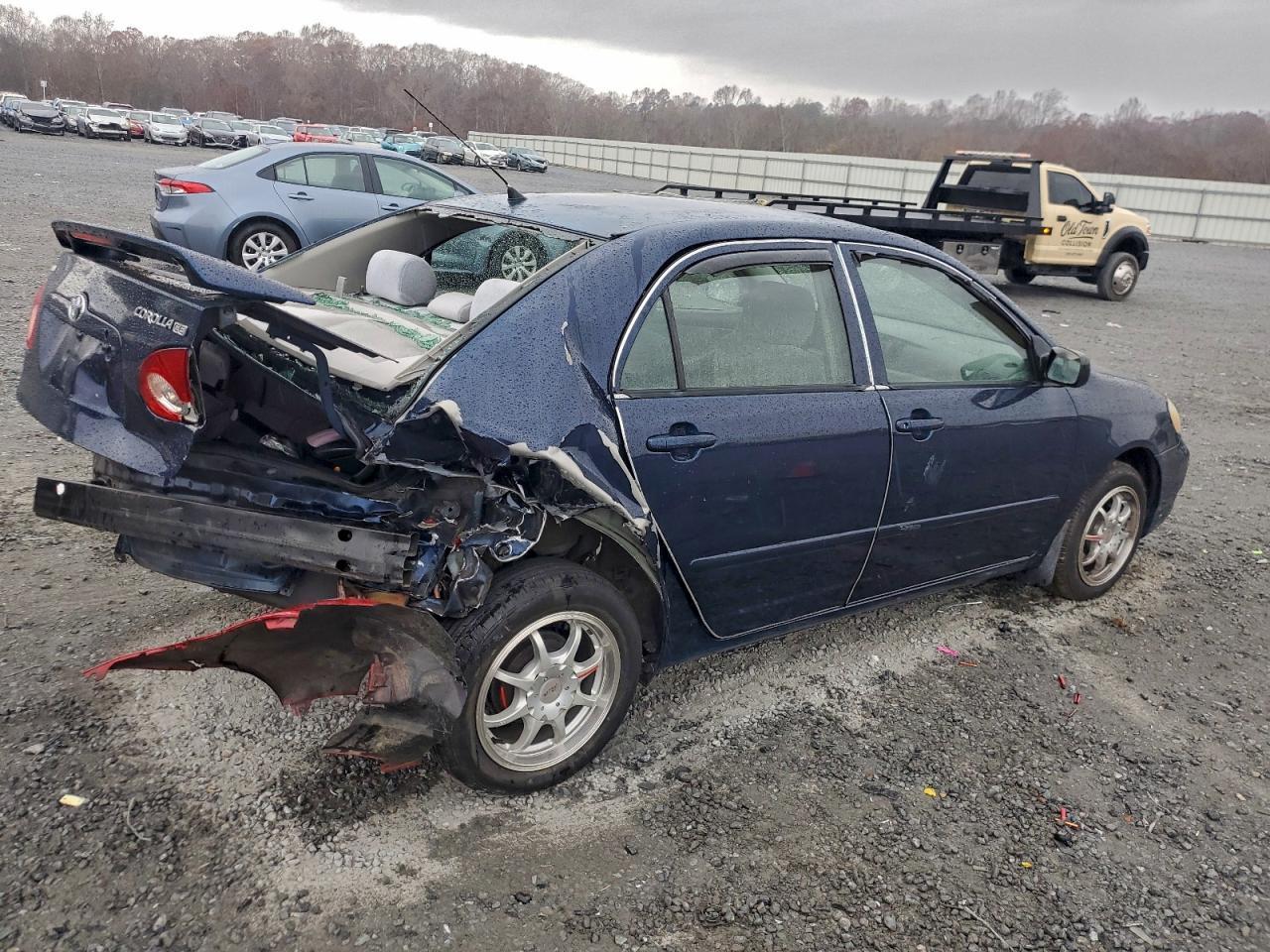 2005 TOYOTA COROLLA