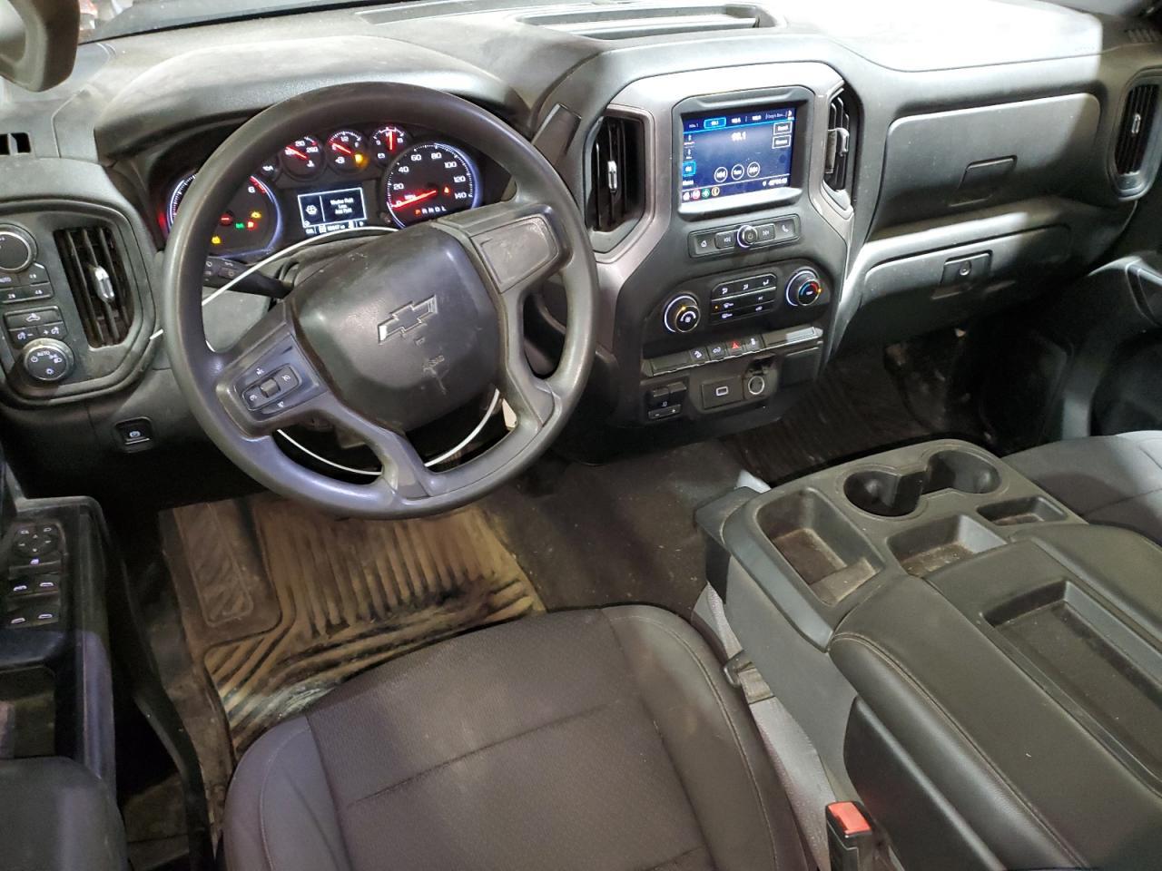 2020 CHEVROLET Silverado