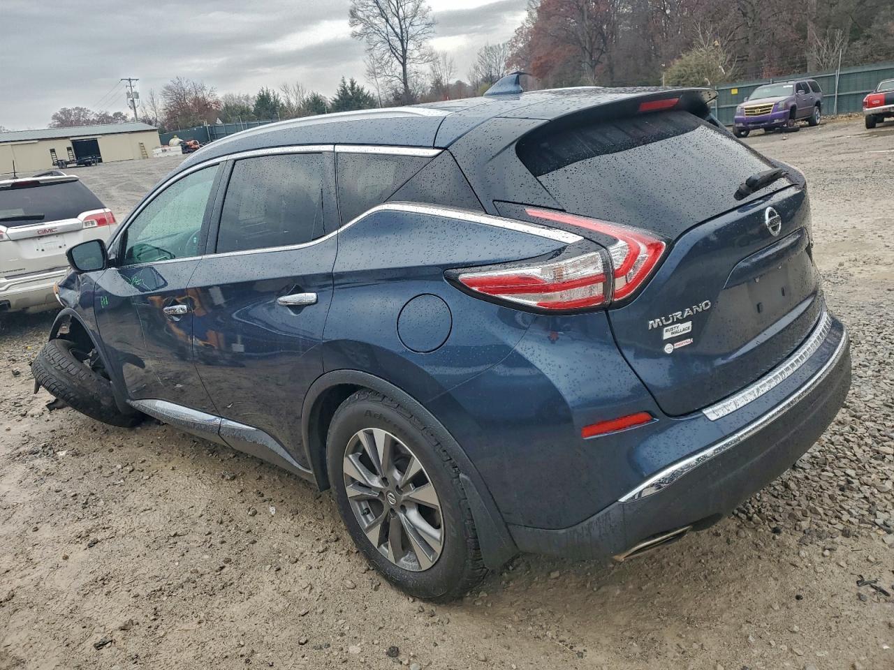 2017 NISSAN MURANO