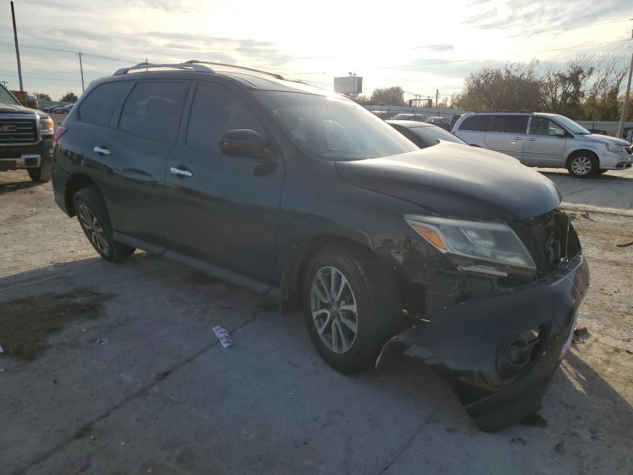 2014 NISSAN PATHFINDER