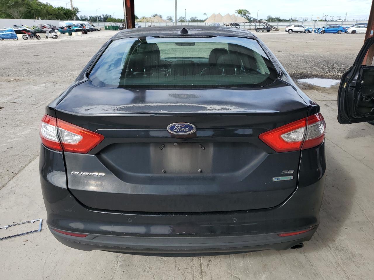 2015 FORD FUSION