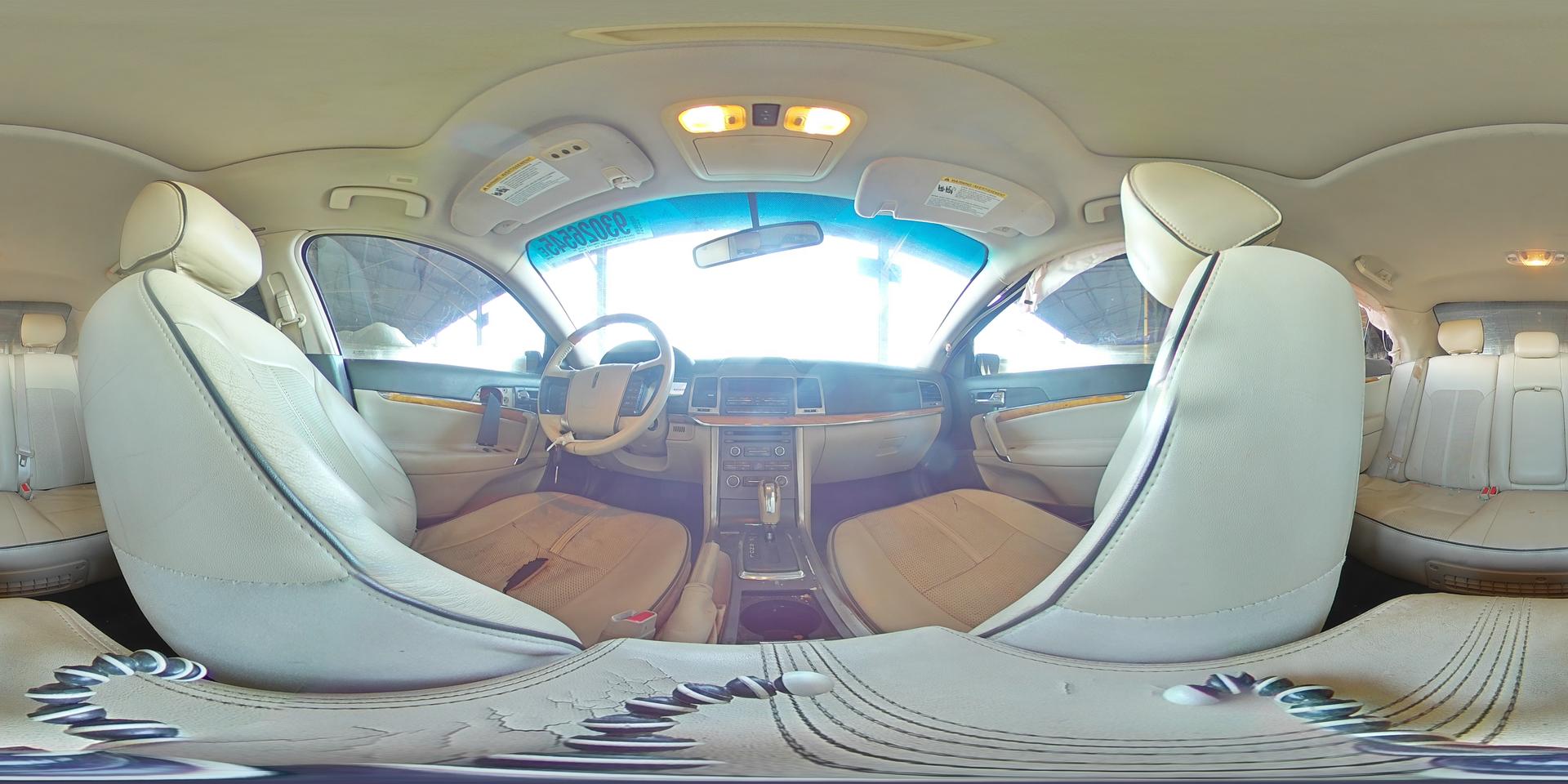 2012 LINCOLN MKZ