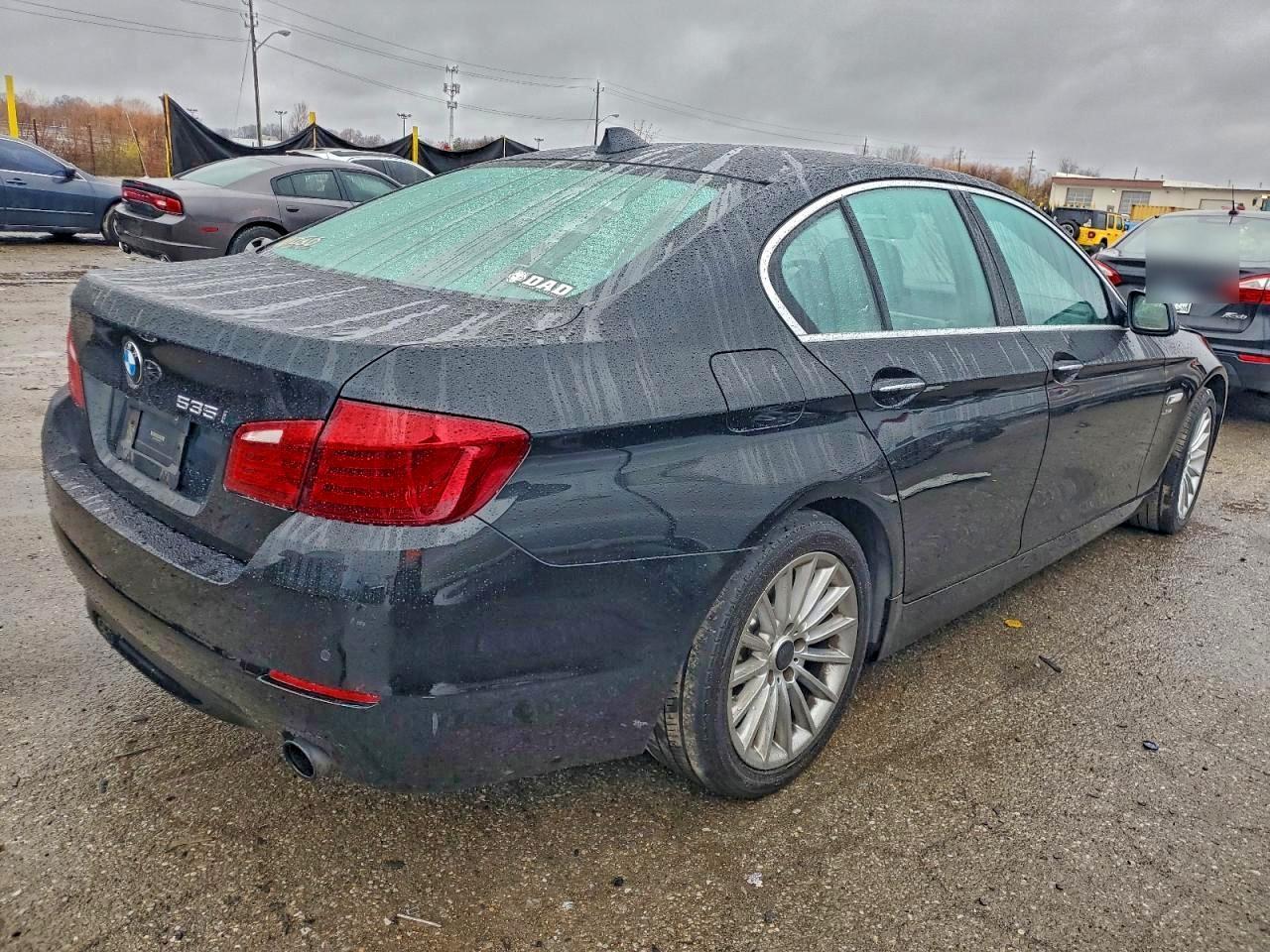 2012 BMW 5 series
