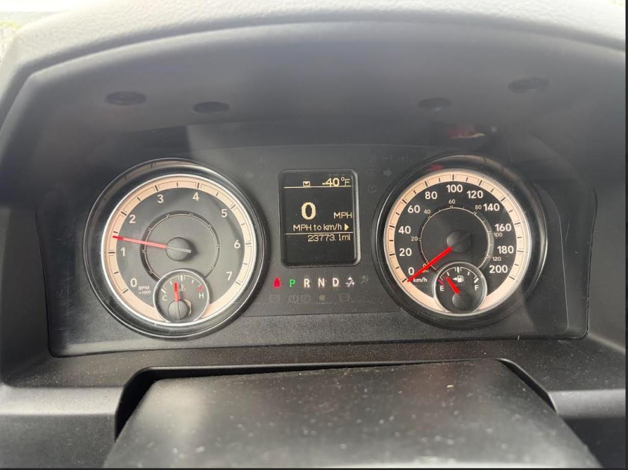 2020 RAM 1500