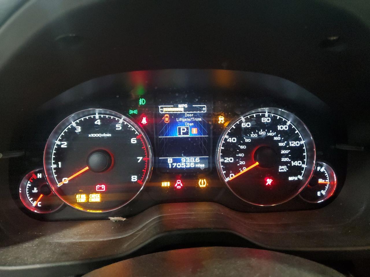 2014 SUBARU Legacy