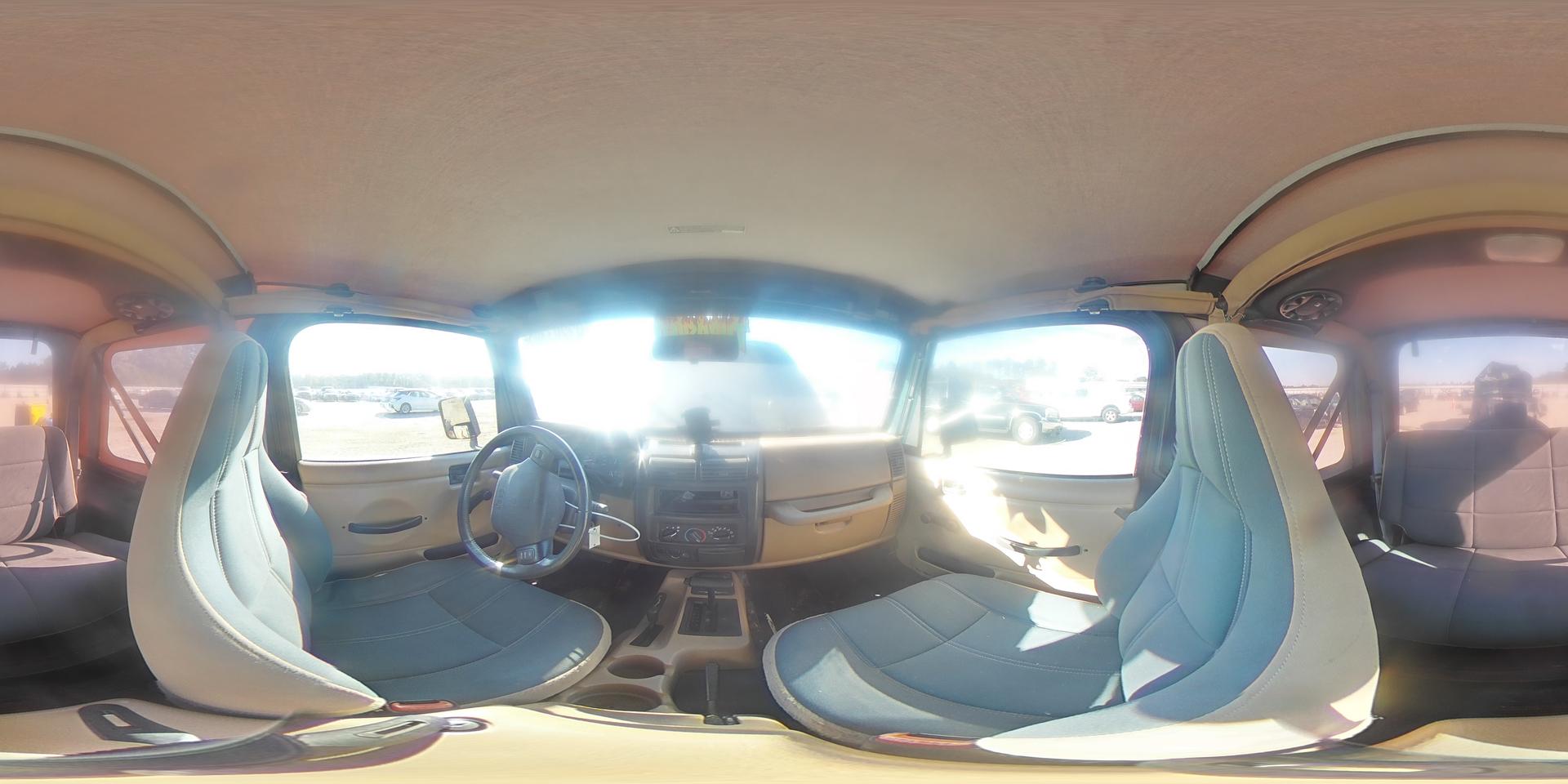 1999 JEEP WRANGLER
