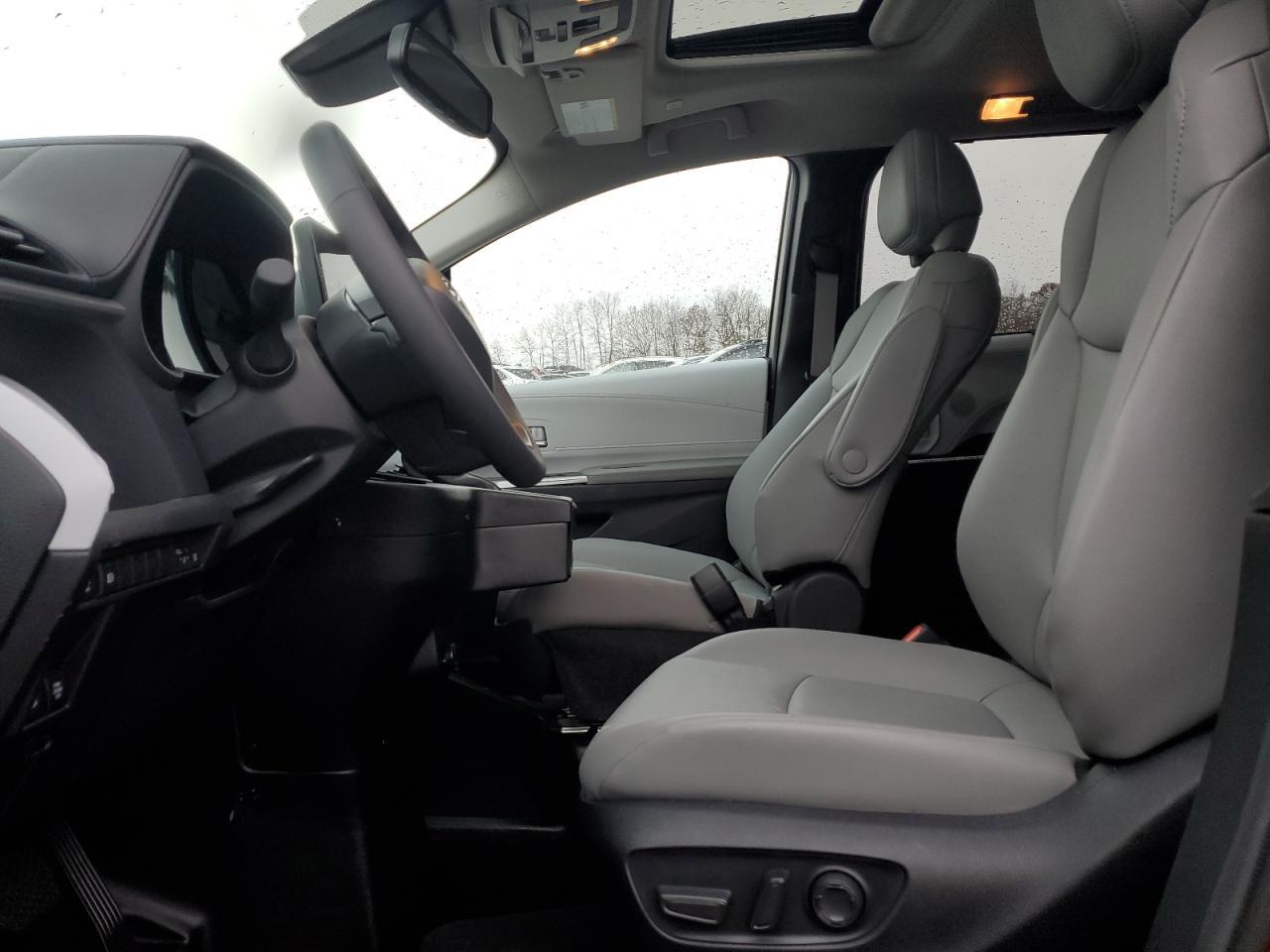 2025 TOYOTA SIENNA