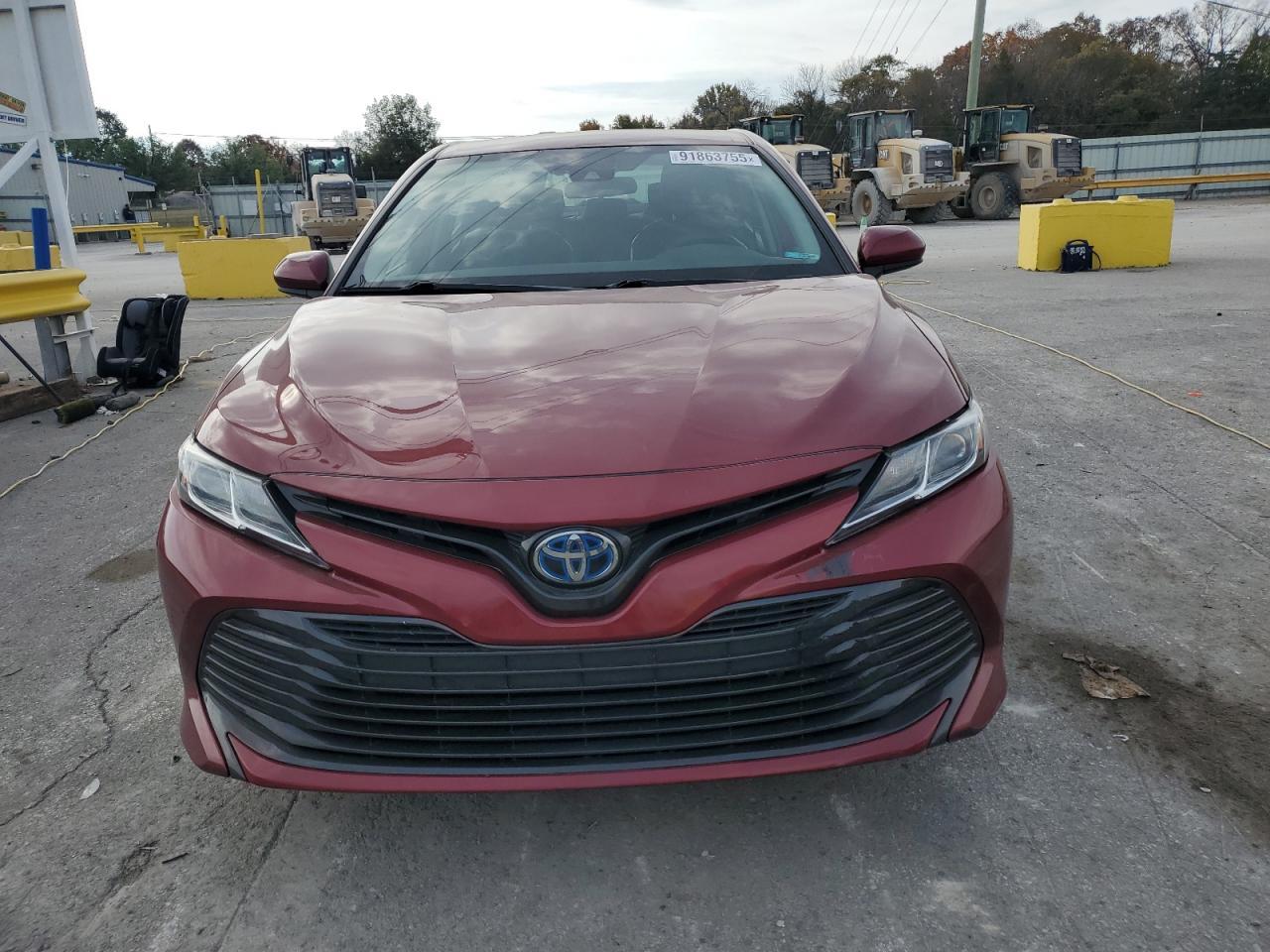 2019 TOYOTA CAMRY