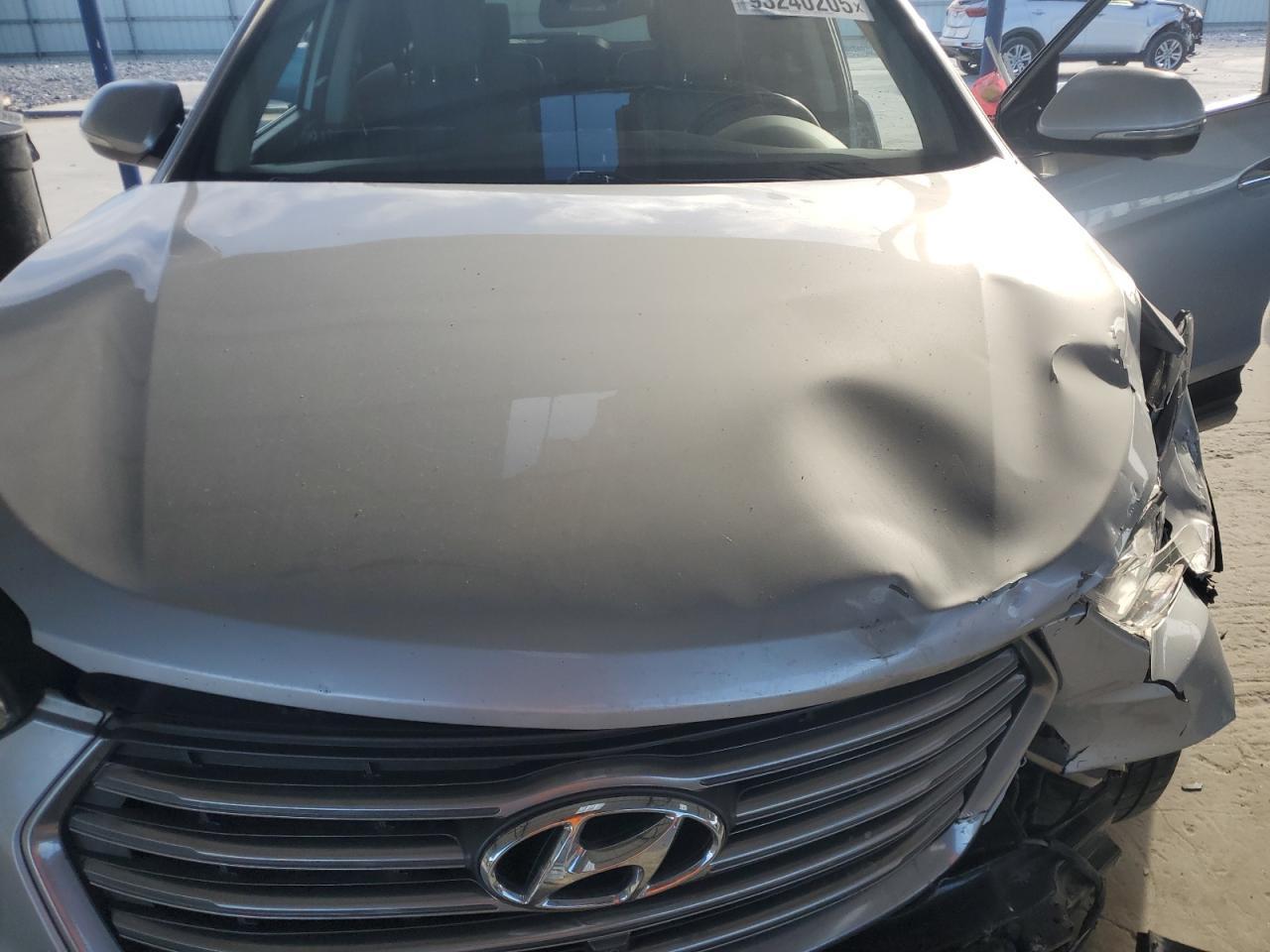 2017 HYUNDAI SANTA FE