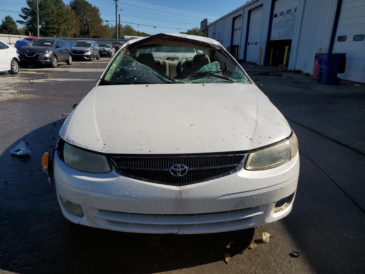 2001 TOYOTA CAMRY