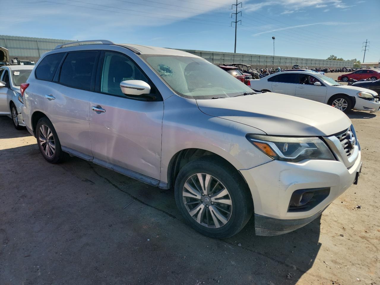 2018 NISSAN PATHFINDER
