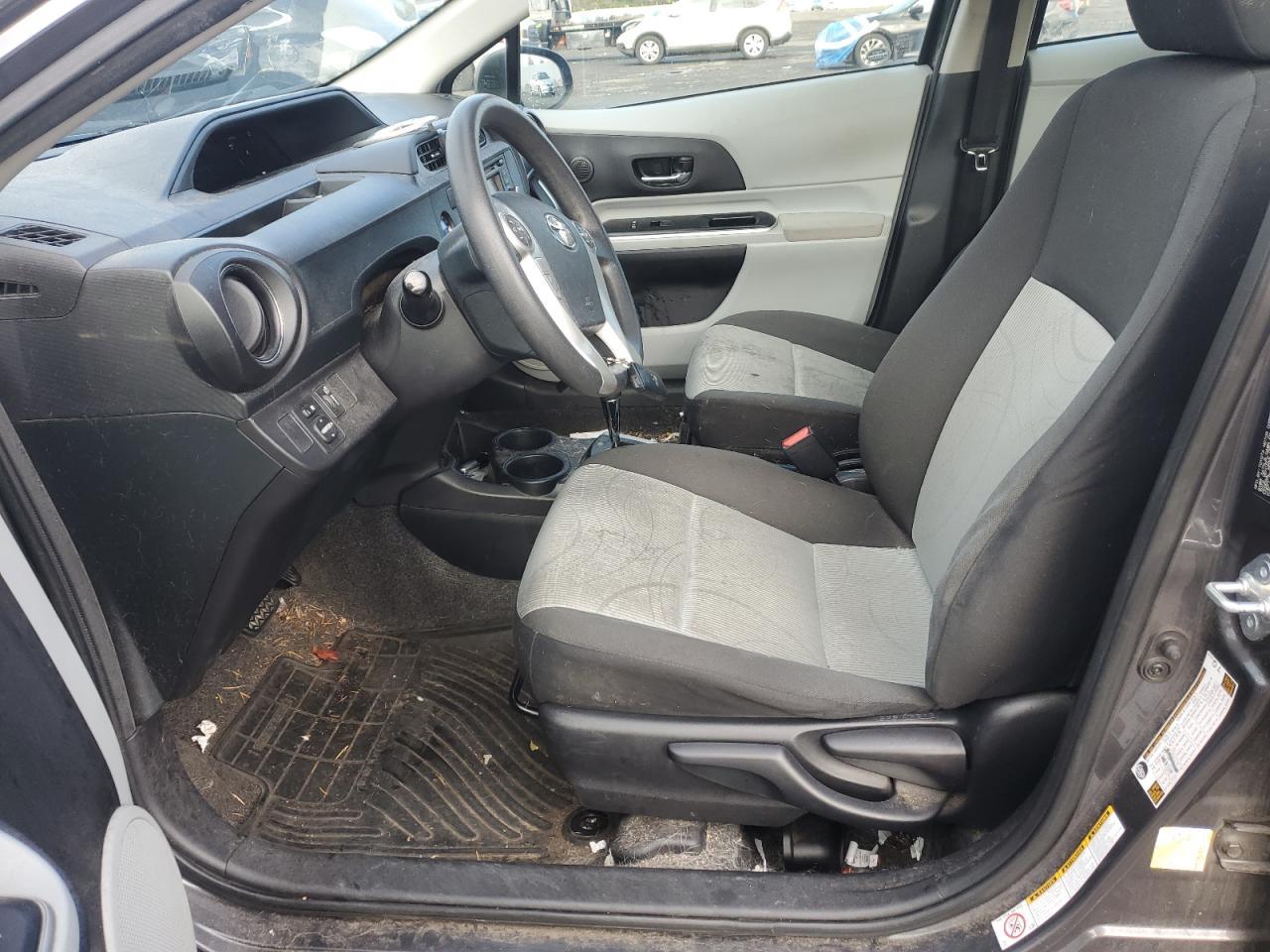 2014 TOYOTA Prius c
