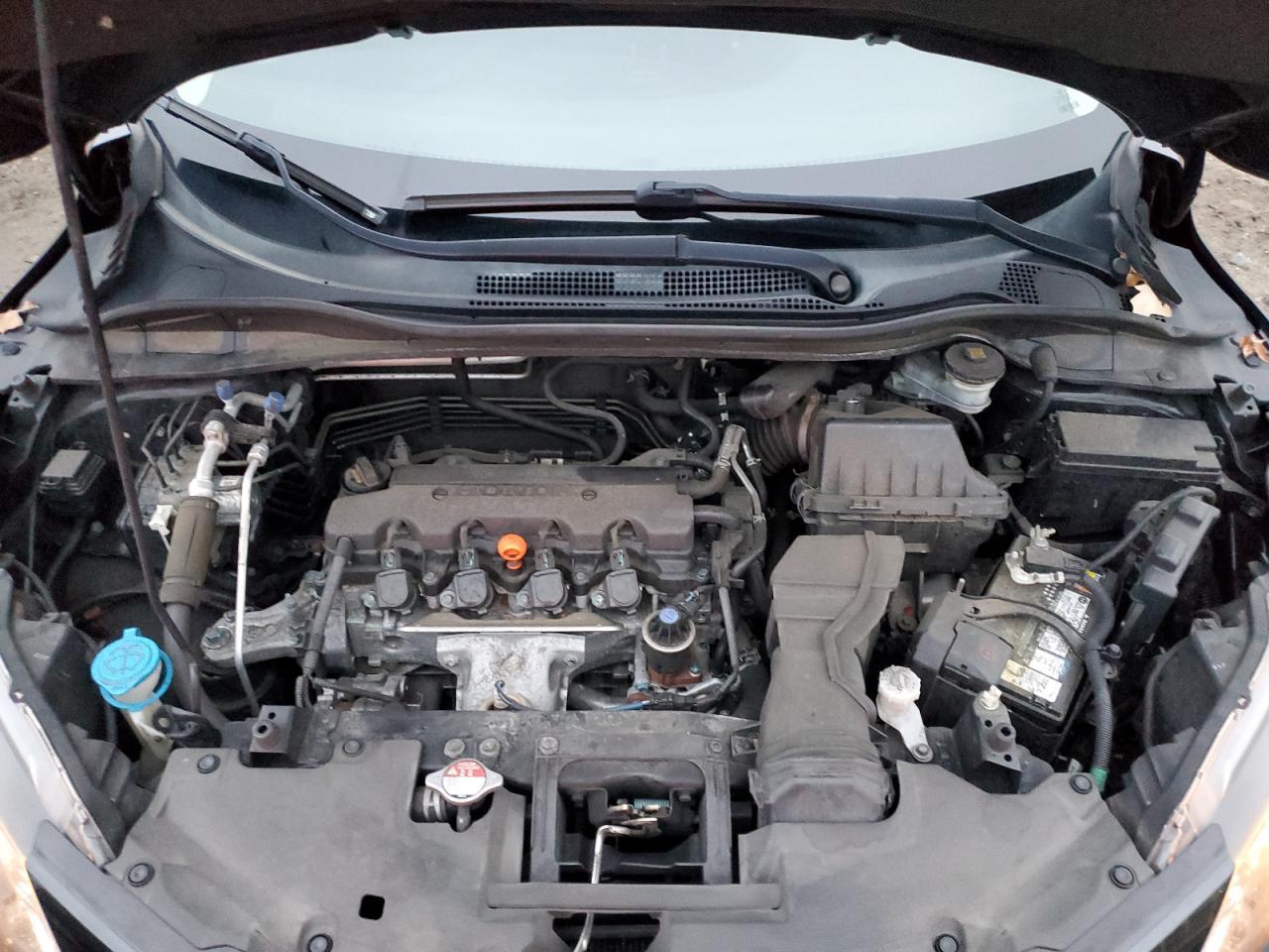 2018 HONDA HR-V