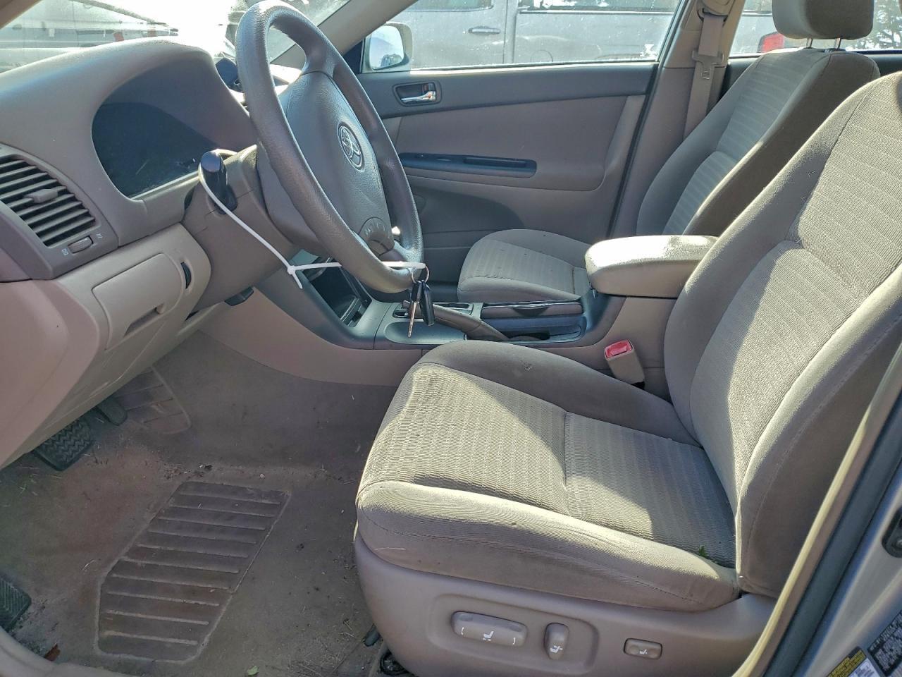 2005 TOYOTA CAMRY
