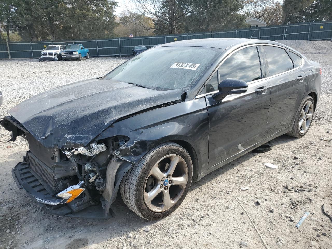2013 FORD FUSION