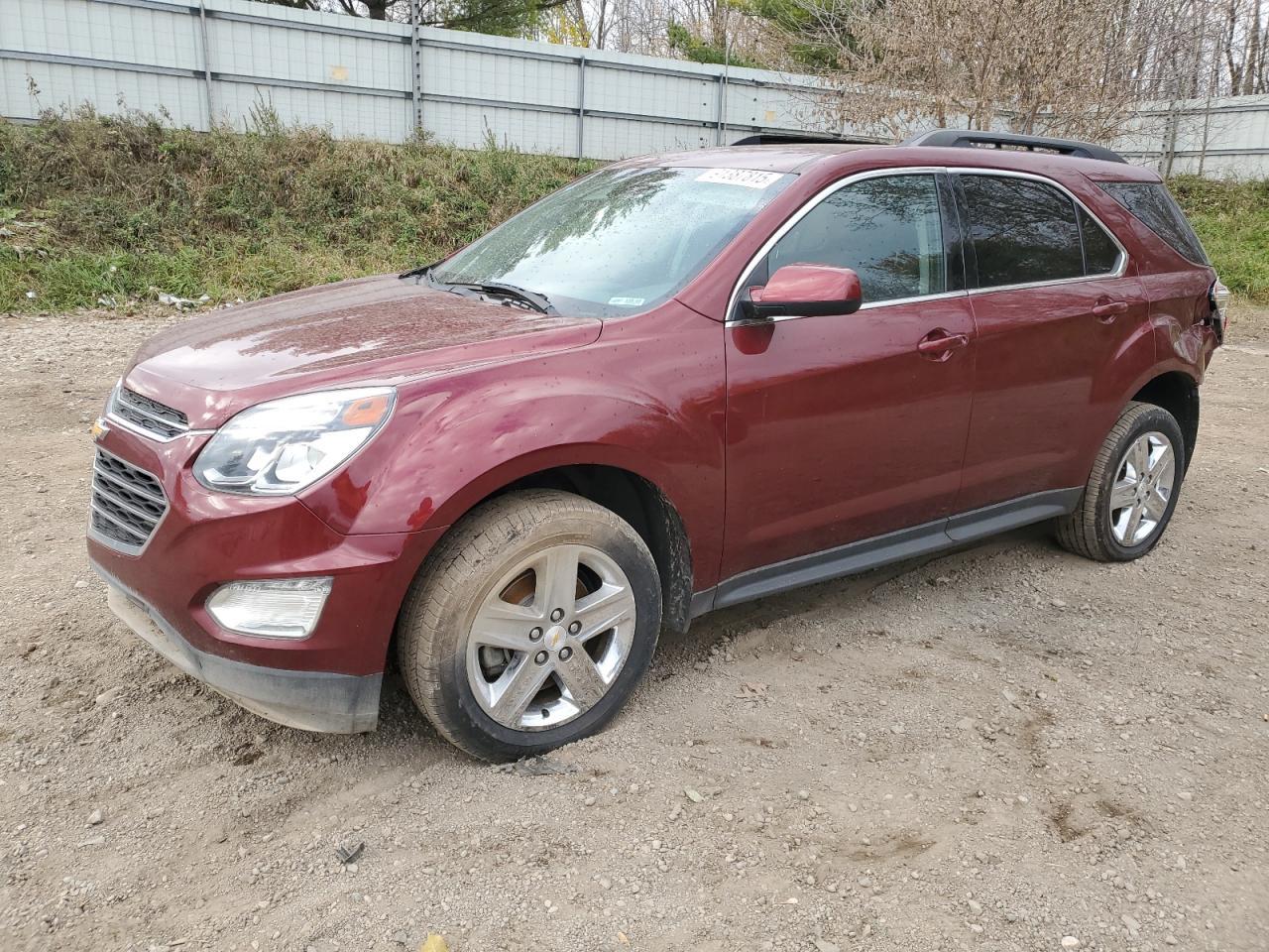 2016 CHEVROLET EQUINOX