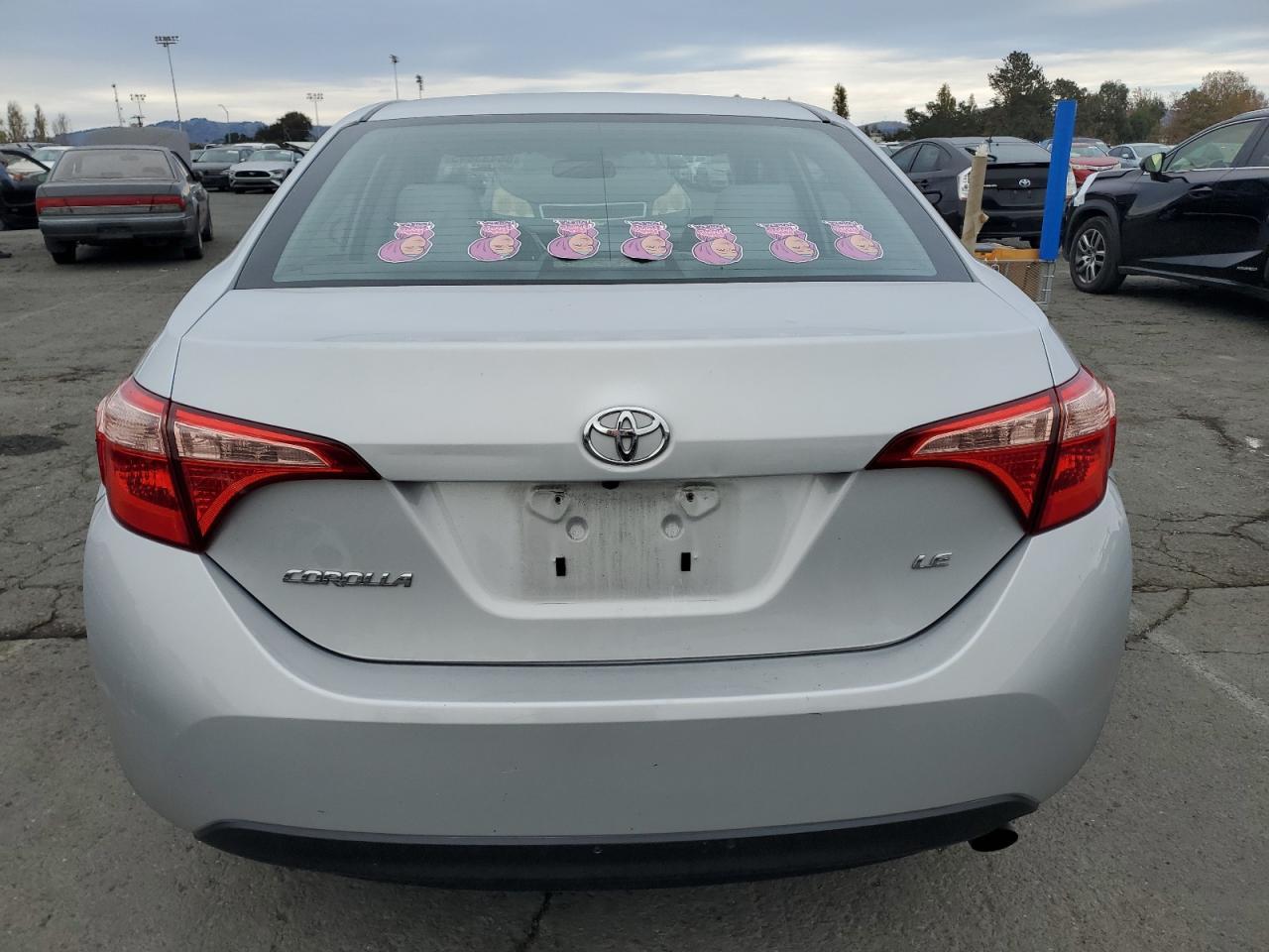 2019 TOYOTA COROLLA