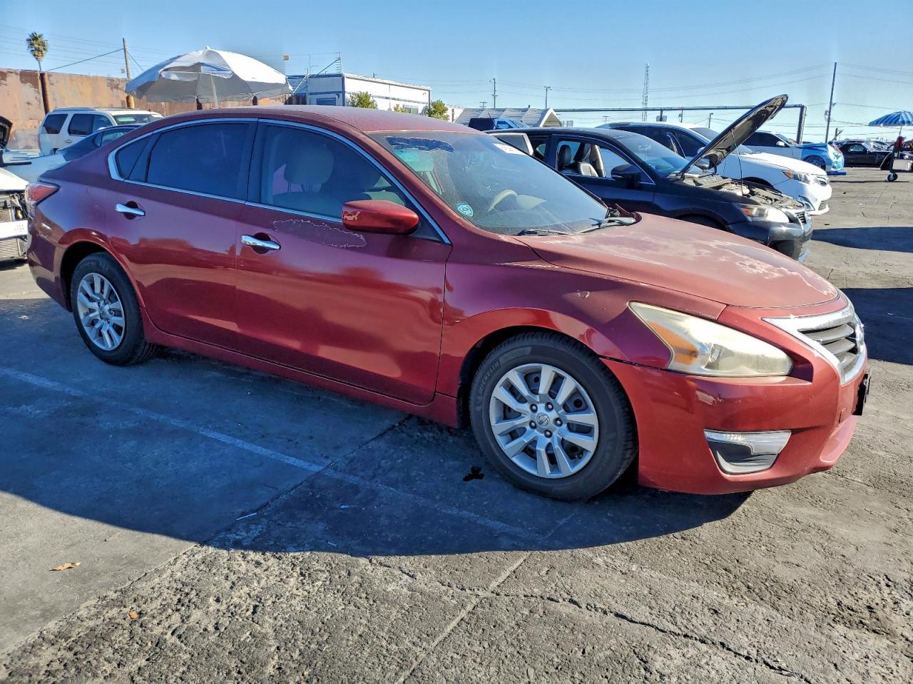2014 NISSAN ALTIMA