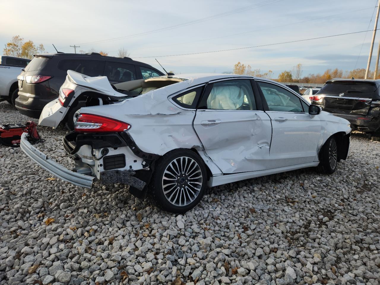 2018 FORD FUSION