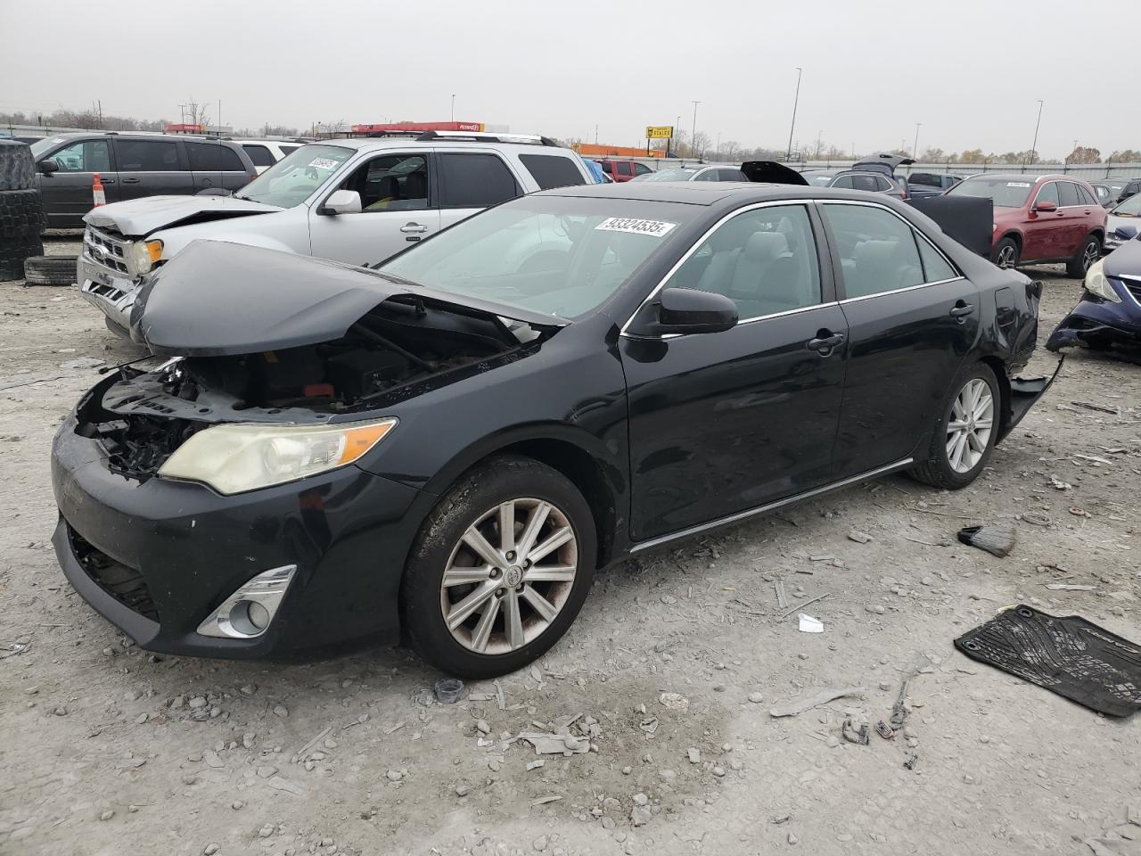 2013 TOYOTA CAMRY