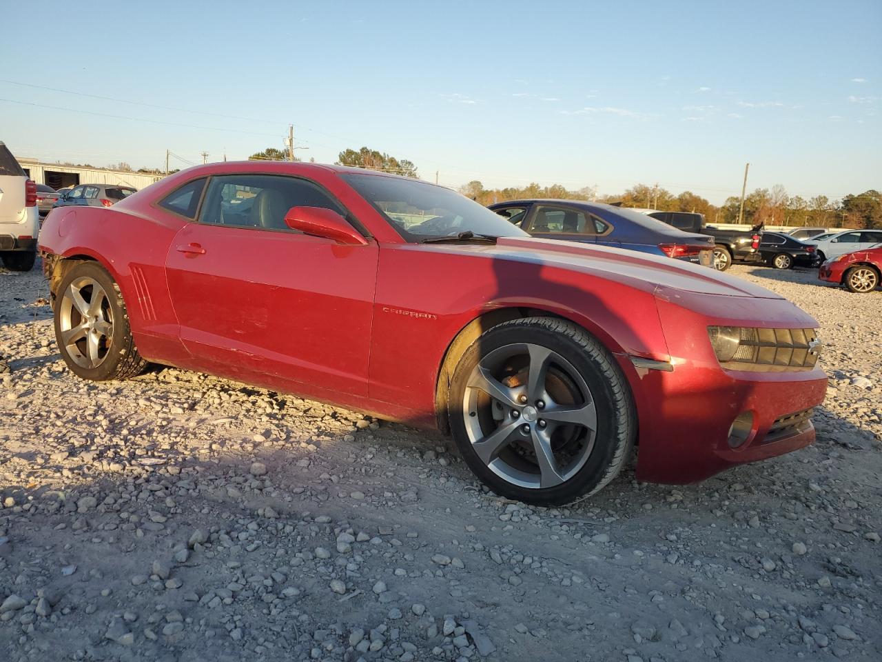 2012 CHEVROLET Camaro